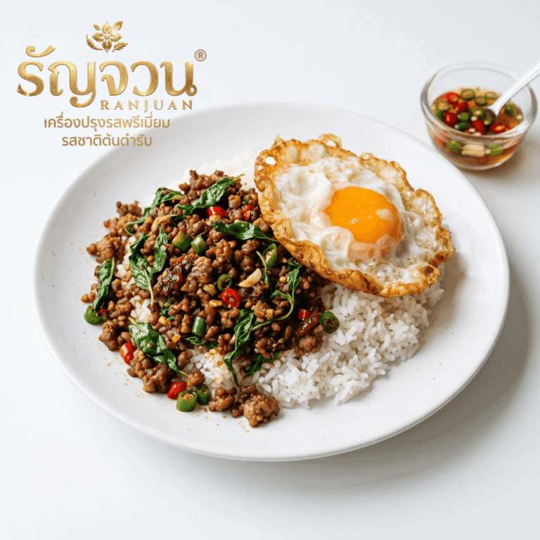 5 เคล็ดลับ ผัดกะเพรา ให้อร่อย รสร้อนแรง หอมกลิ่นกระทะ ทำเองได้ง่ายๆ ที่บ้าน