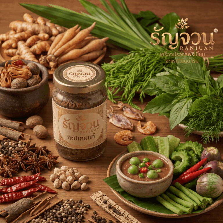 กะปิเคยแท้ ตรารัญจวน เคล็ดลับความอร่อยระดับตำนาน ที่ทุกครัวไทยต้องมีติดบ้าน!