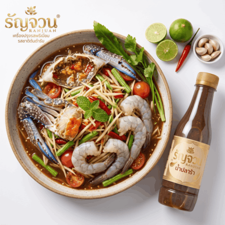 แจกสูตร ตำปูม้า กุ้งสด แซ่บซี๊ดถึงใจด้วย น้ำปลาร้า รัญจวน นัวเข้มข้น หอมอร่อยโชยบ้าน!